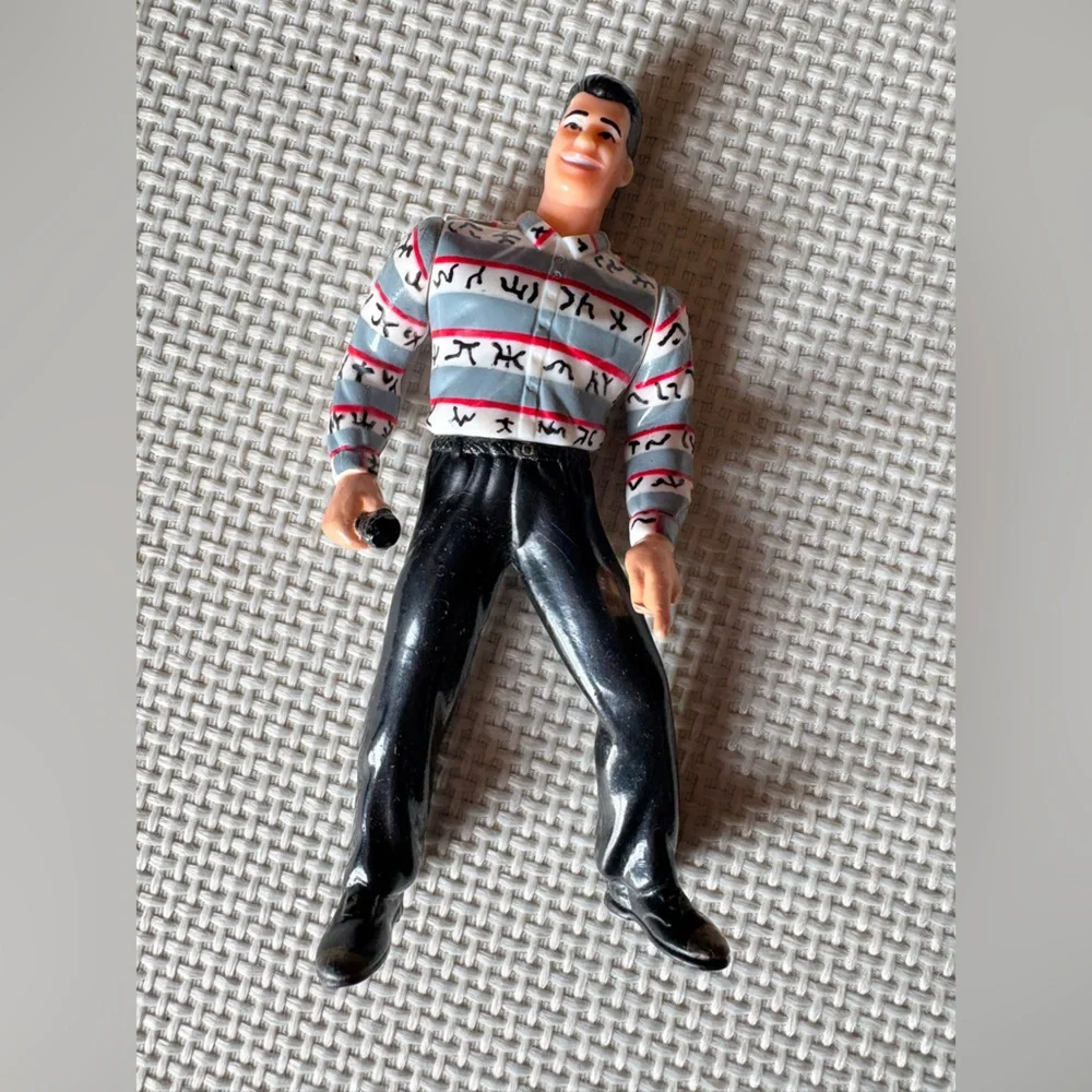 Danny Action Figure New Kids On The Block NKOTB Vintage 1990 Big Step